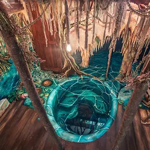 Hidden Treehouse Eco-hotel 4* Tulum Pueblo